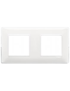 PLAQUE 2 POSTES 71mm REFLEX...