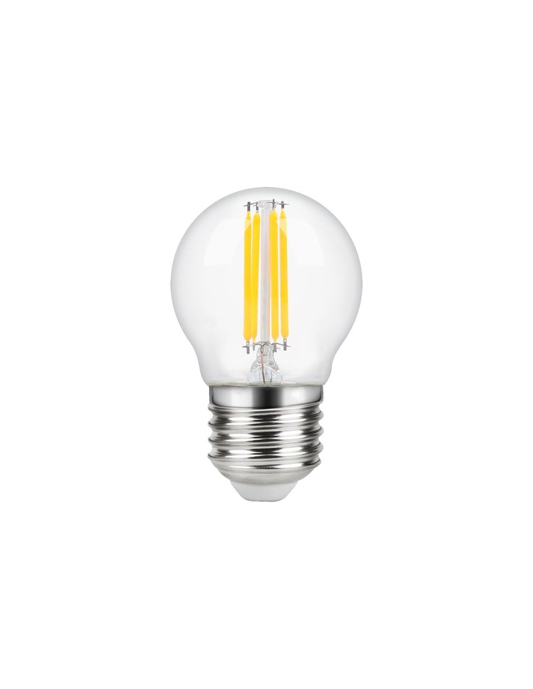 Evemodel Lot de 10 éclairages dintérieur à 3 LED Blanc chaud 5 cm avec câble 20 cm 12-18 V 