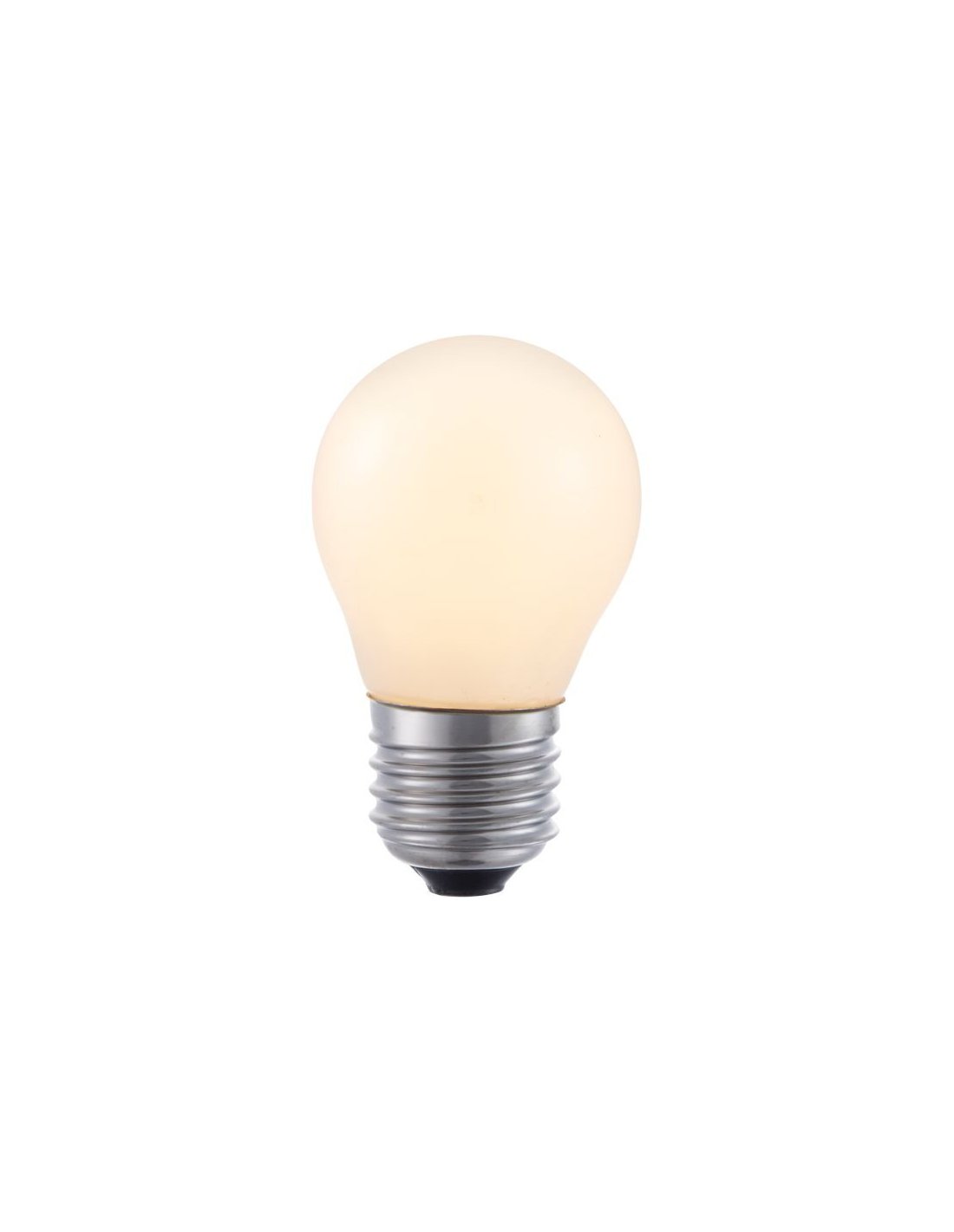 Ampoule incandescente sphérique 25W E14 230V Blanc chaud 400 lm