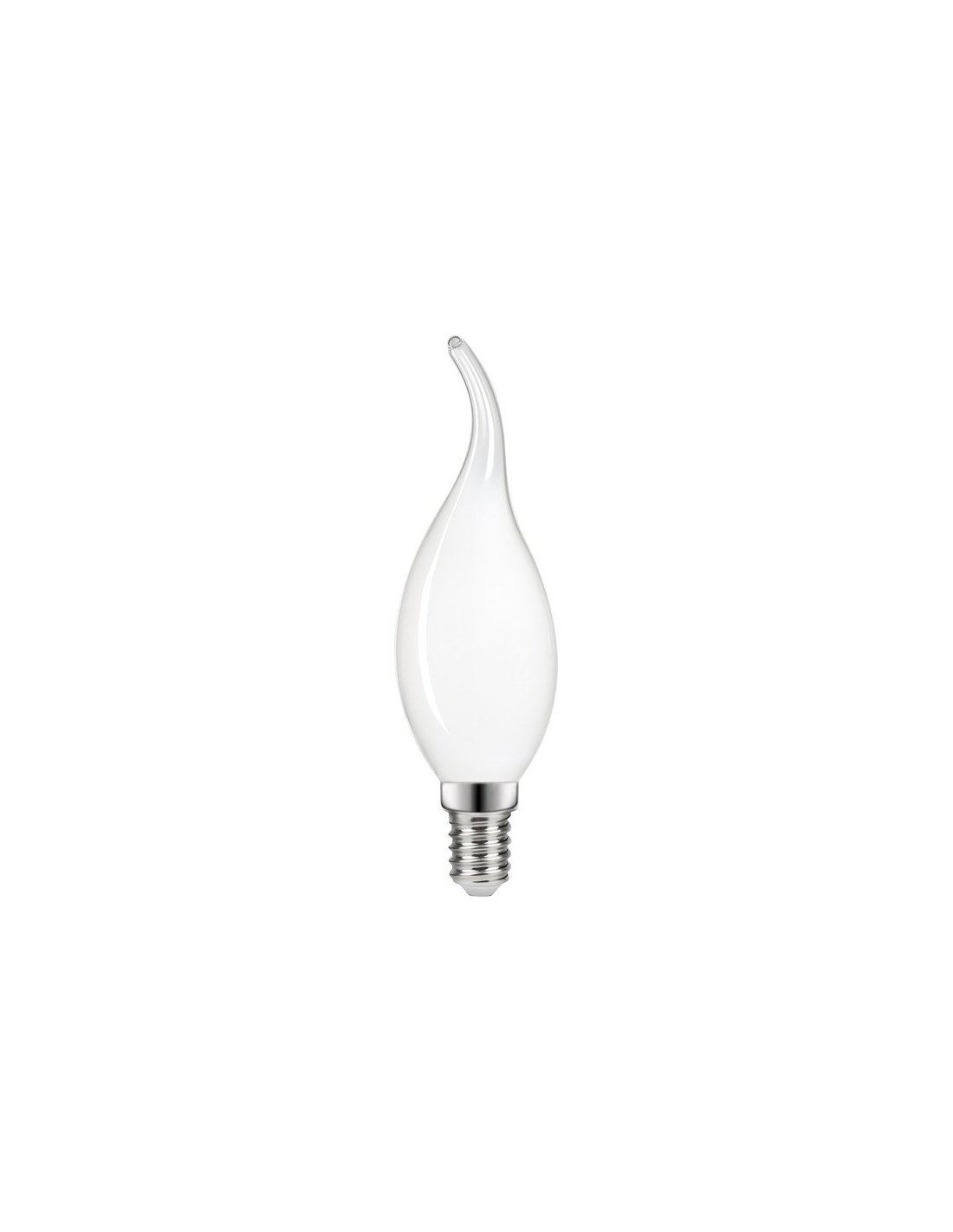 Ampoule LED E14 - Flamme - 5W - Dimmable - Blanc chaud -220v