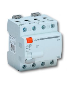 INTER DIFF 4P  63A  30mA...