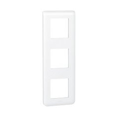 PLAQUE 3 POSTES VERTICALE...