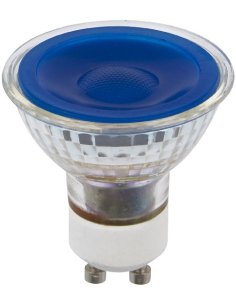 AMPOUE LED GU10 BLEU 5W 25...