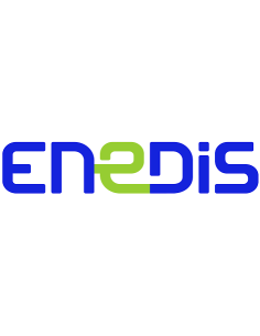 ETIQUETTE ADHESIVE "ENEDIS"...