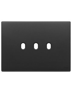 PLAQUE 3 MOULES HORIZONTAL...