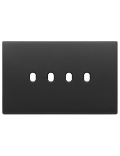 PLAQUE 4 MOULES HORIZONTAL...