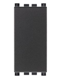 OBTURATEUR 1 MODULE GRIS...