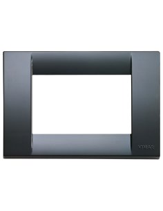 PLAQUE 3 MODULES GRIS...