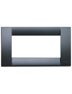 PLAQUE 4 MODULES GRIS...