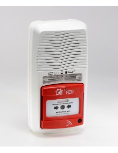 CENTRALE D'ALARME INCENDIE...