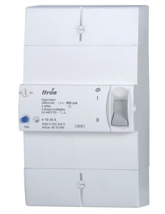 DISJONCTEUR ABONNE 4X30/60A...