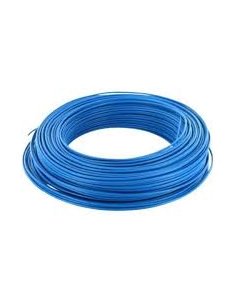 FIL H07VU 2.5 mm2 BLEU C100m