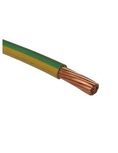 FIL H07VR 16MM2 VERT/JAUNE