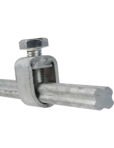 PIQUET DE TERRE 1.5m ACIER...