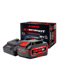 PACK BATTERIE 4.0 Ah ET...
