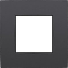 PLAQUE 1 POSTE ANTHRACITE...