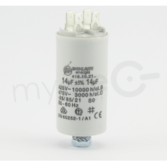 CONDENSATEUR 14mF 450V AVEC...