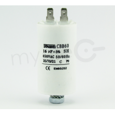 CONDENSATEUR 16mF 425V AVEC...