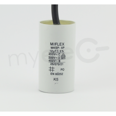 CONDENSATEUR 12mF 450V AVEC...