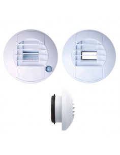 BOUCHE VMC  80mm HYGRO WC...