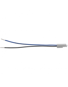 VOYANT AMBRE 230V LED A FILS
