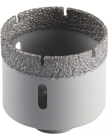 SCIE CLOCHE DIAMANT SPECIALE CARELAGE DIAMETRE DE PERCAGE 68mm