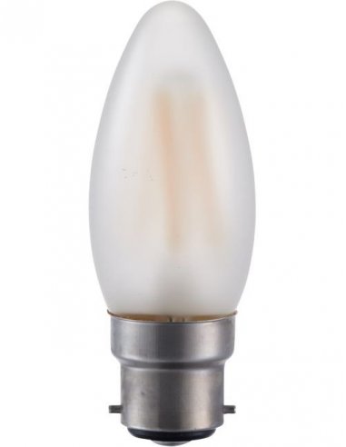 Ampoule led sphérique à baïonnette B22 KOSNIC 04439 de 4w - 320 lumens -  2700k
